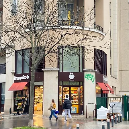 Apartment Appt Duplex Elegant A La Defense Paris - Metro Ligne1/rer A