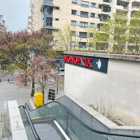 Appt Duplex Elegant A La Defense Paris - Metro Ligne1/rer A Apartment Courbevoie