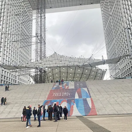 Appt Duplex Elegant A La Defense Paris - Metro Ligne1/rer A Courbevoie